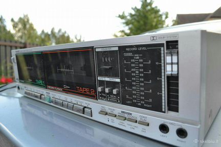Дека кассетная Sharp RT-1010, RT-W5, Pioneer CT-8W