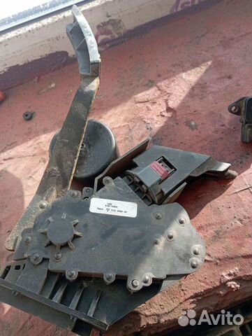 Ford transit педаль газа 2000-2006, датчик воздуха