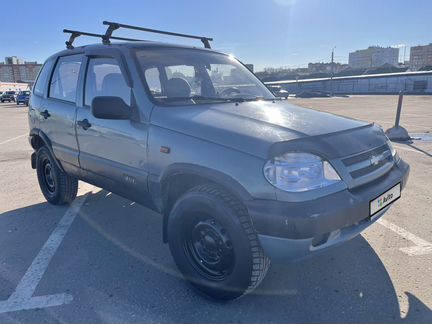 Chevrolet Niva 1.7 МТ, 2006, 200 000 км