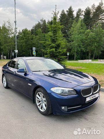 BMW 5 серия 2.0 AT, 2012, 171 000 км