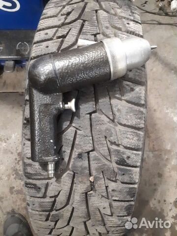 Пистолет для ошиповки новыми шипами