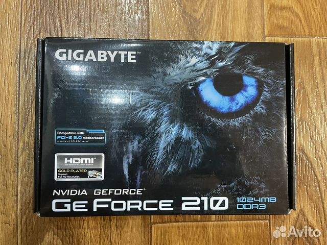 Видеокарта Nvidia GeForce 210 1024mb ddr3