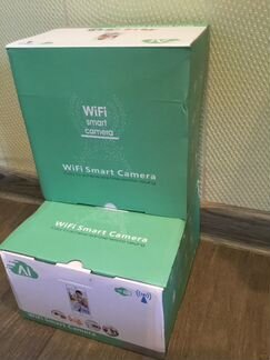 Камера видеонаблюдения wifi уличная