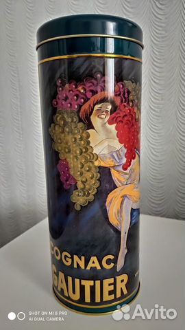 Коробка из под элитного алкоголя