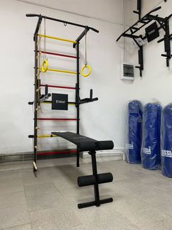 Шведская стенка Спортивный комплекс + скамья Новые