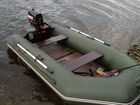 Надувная лодка аква2800 с мотором 5 объявление продам
