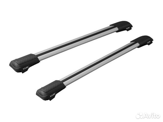 Багажник на рейлинги Nissan Qashqai I J10, 2006-20