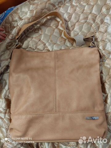 Сумка новая из натуральной кожи