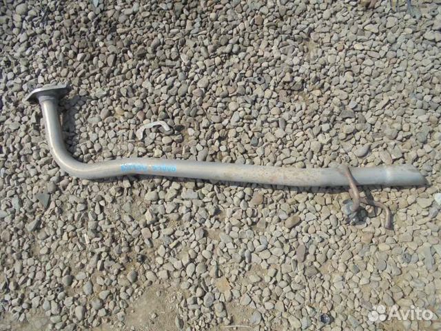 Выхлопная труба Toyota Vitz KSP130 1KR-FE 2011/8