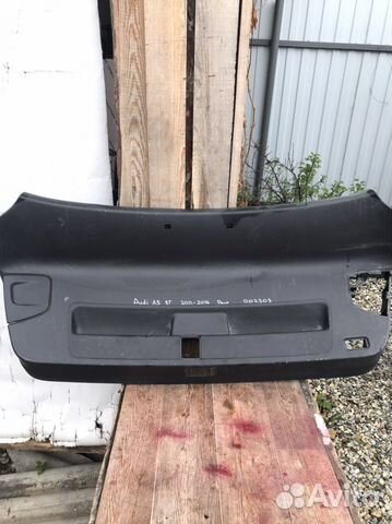 Обшивка двери багажника Audi A5 8T Рестайлинг