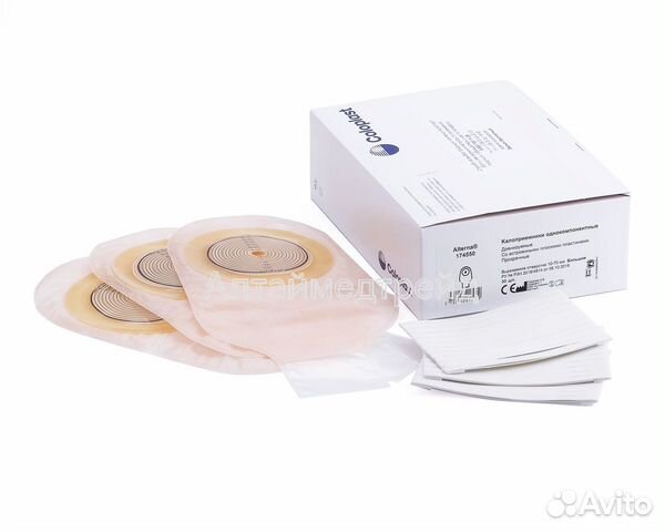 174550 Калоприемники Coloplast прозрачные 1 шт