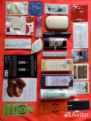 Косметика пакетом