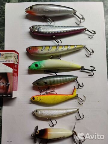 Набор поверхностных приманок