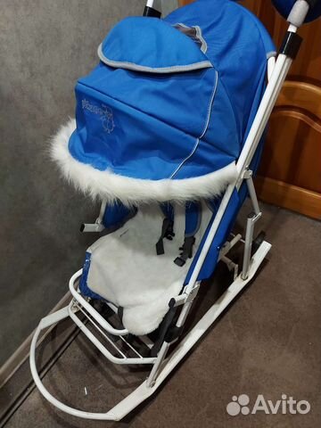 Коляска санки