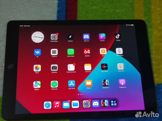 iPad 8 поколения 2020 года 128гб Wi-Fi