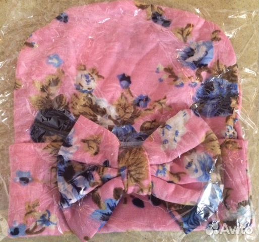 Шапочка для девочки