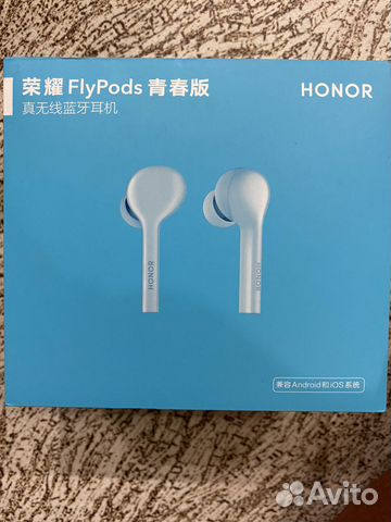 Беспроводные наушники honor FlyPods