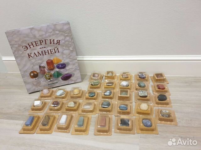 Коллекция минералов Deagostini