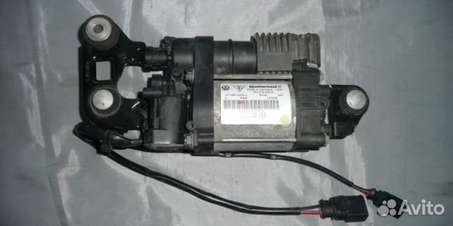 Audi Q7 05- Компрессор пневмоподвески