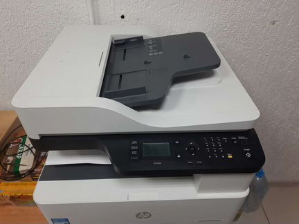 Мфу лазерный черно-белый А3 HP Laser Jet MFP M436