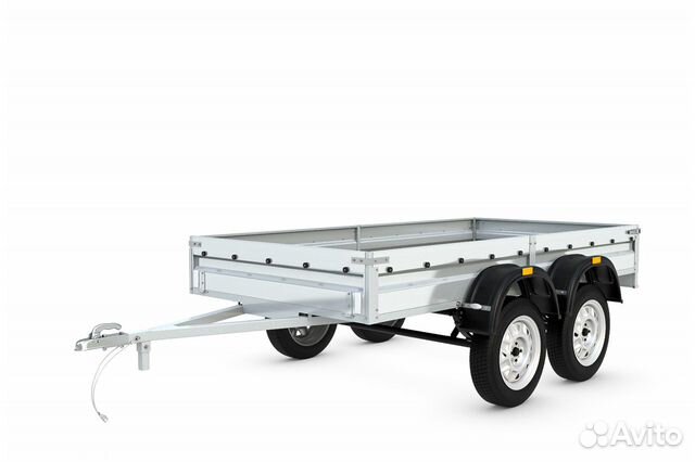 Прицеп легковой 3,0 х 1,5 метра 2х-осный