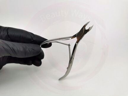 Кусачки для маникюра кутикулы 6мм Professional