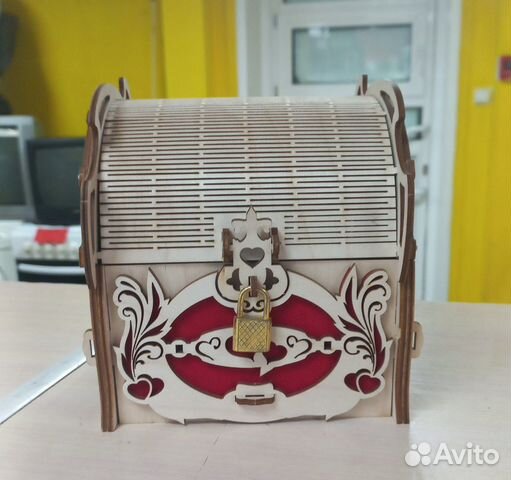 Сборная шкатулка с секретом