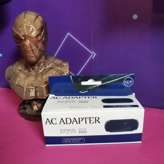 AC Adapter для PSP 3000/2000/1000 (Новый)