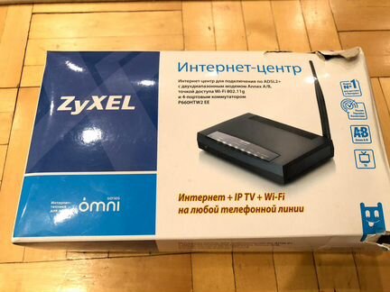 Wifi роутер zyxel P660HTW2 EE