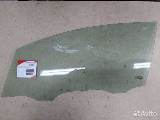 Стекло двери переднее левое Honda Civik Ix седан