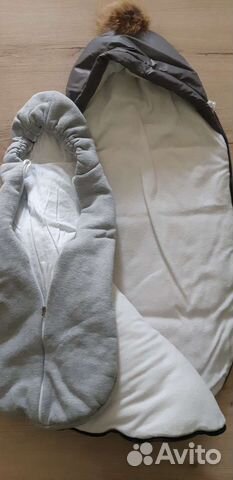 Конверт на прогулку зимний