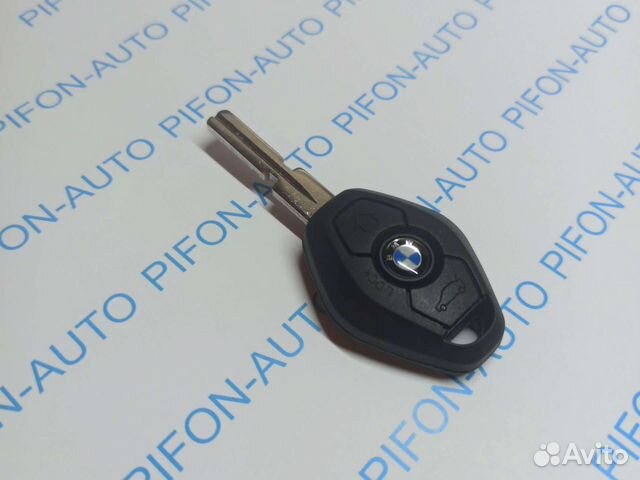 Ключ зажигания для bmw 5 e39