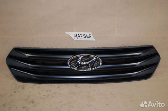 Решетка радиатора - Hyundai Creta