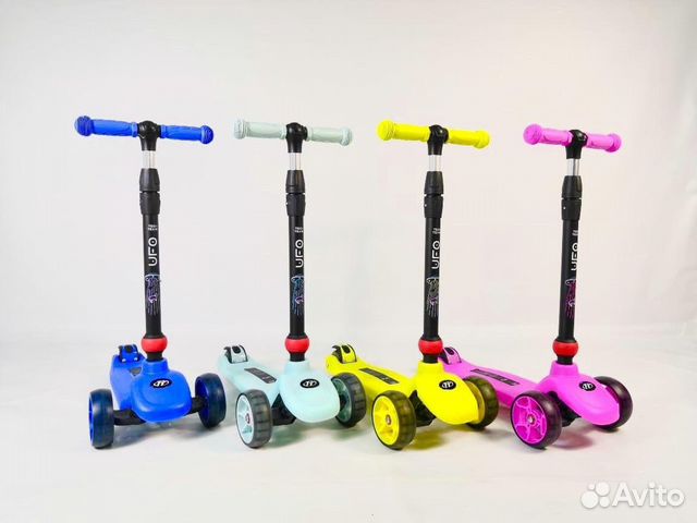 Самокат детский tech team UFO