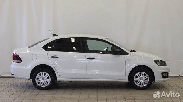 Volkswagen Polo 1.6 МТ, 2019, 76 555 км