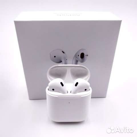 Airpods 2 Наушники Беспроводные Новые