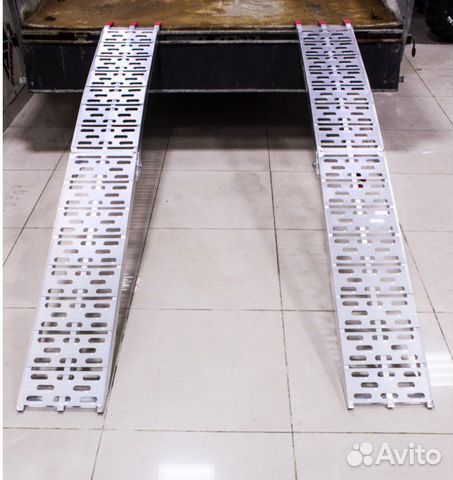 Рампы для мототехники, своё производство