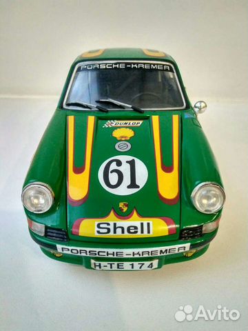 Porsche 911 Kremer #61 1972 1/18