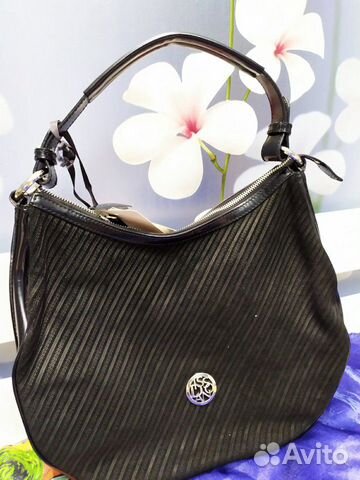 Сумка кожаная новая.Италия