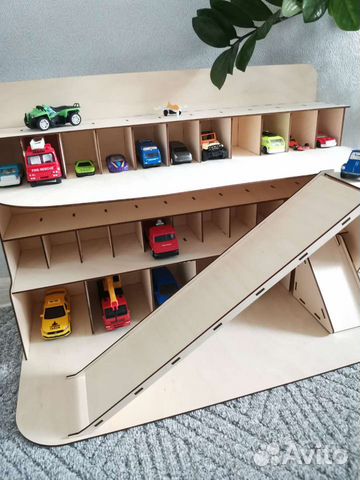 Парковка, Кукольный домик, Заправка