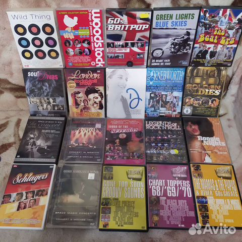 40 Фирменных DVD, часть 3