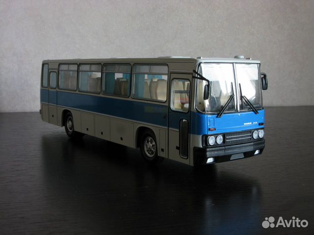 Икарус 256 1/43 Модимо. Наши автобусы №31