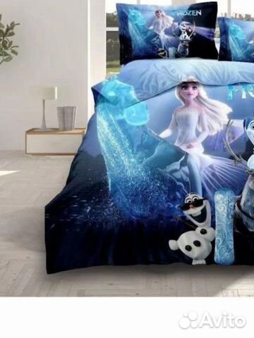 Детское постельное белье Холодное сердце