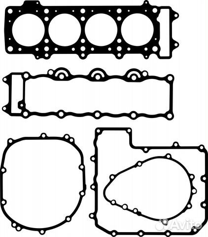 Комплект прокладок Kawasaki ZX900, ZX-9R с гбц