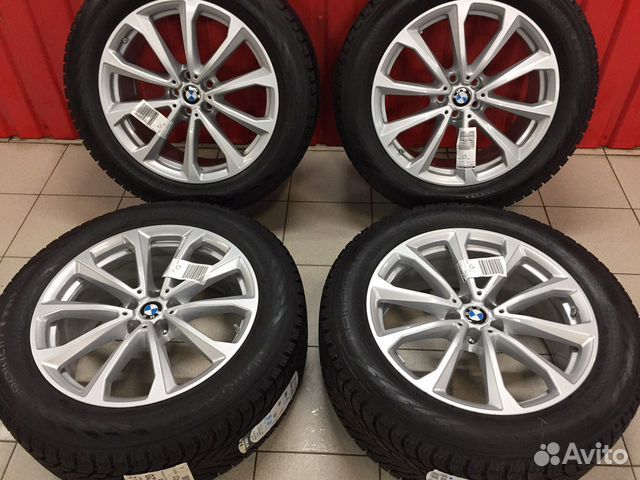 Новые колеса BMW 750 стиль X7 G07 R20 зима
