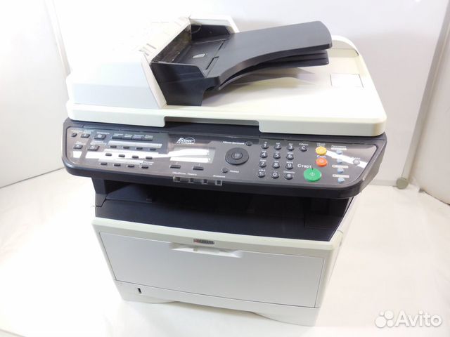 Fs 1035mfp настройка сканера