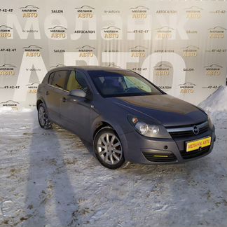 Opel Astra 1.6 AMT, 2004, 199 000 км