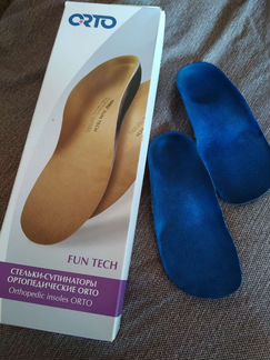 Orto Fun стельки ортопелические