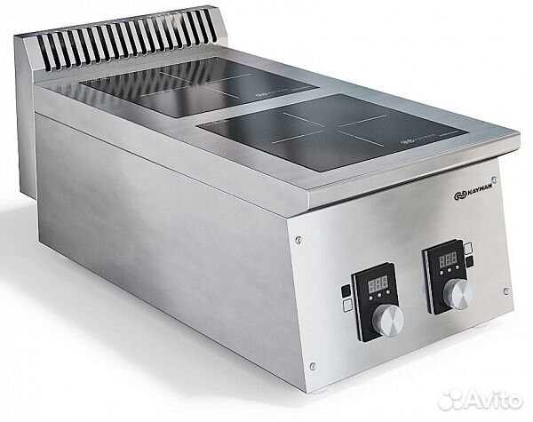 Плита индукционная (безимпульсная) kayman пи-2-12
