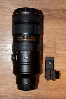 Nikon 70-200mm f/2.8G VR II AF-S ED Nikkor